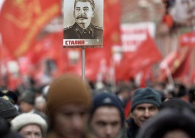 Илья Гращенков: Либералы под флагом Сталина