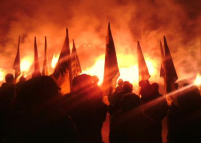 Александр Скубченко: Националисты могут лишь разрушать, война — их жизнь