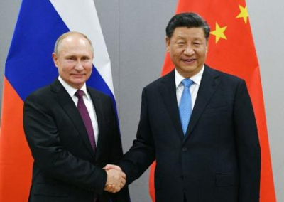 Путин и Си сомкнули ряды. Реакция западной прессы на встречу лидеров России и Китая