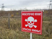 Разминирование в Донбассе может затянуться на десятки лет