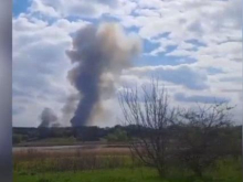 ВСУ нанесли удар по складу боеприпасов на границе трёх муниципалитетов в Белгородской области
