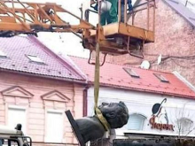 На Украине закончились памятники Ленину, взялись за Пушкина