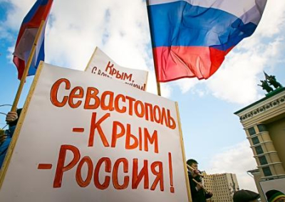 Сатановский посоветовал тем, кто не признаёт Крым российским, сыграть в игру «Ну-ка отбери»