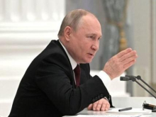 Путин уведомил Шольца и Макрона, что подпишет указ о признании ДНР и ЛНР