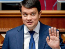 Разумков объявил о намерении участвовать в президентских выборах