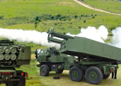 ВСУ ударили по Херсонской области кассетными ракетами M26 РСЗО HIMARS