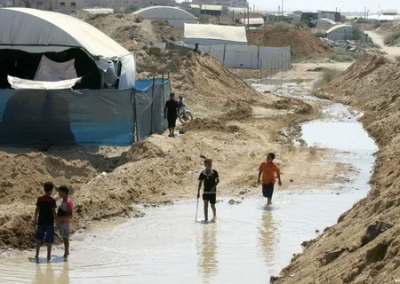 В Палестине могут погибнуть тысячи людей из-за перекрытия воды Израилем