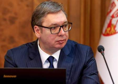 Александр Вучич объявил об уходе с поста председателя Сербской прогрессивной партии