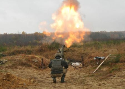 Народная милиция ДНР подавила огневые точки ВСУ