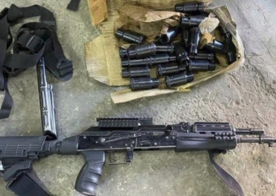 Львовских предпринимателей обвинили в производстве некачественных глушителей к оружию