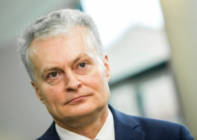 Президент Литвы анонсировал финансирование Украины на €200 млн