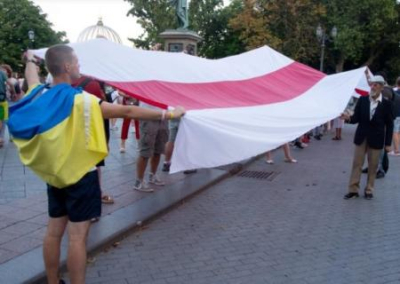 Белорусская оппозиция избрала местом проведения своих акций Украину