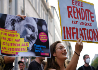 Депутат бундестага призвала выходить на митинги против антироссийских санкций
