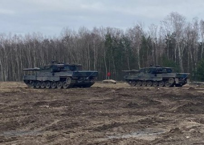 Польша и ФРГ приступили к тренировкам украинских танкистов, Австрия отказалась