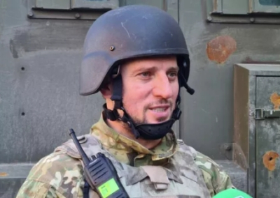 Командир спецназа «Ахмат»: российские флаги должны развеваться в Киеве и по всей Европе