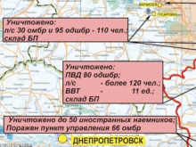 Минобороны: Поражён пункт управления нацформирования «Кракен», уничтожено порядка 50 иностранных наёмников