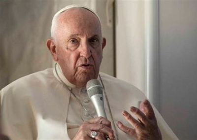 Папа Римский Франциск предложил устроить перемирие на католическую и православную Пасхи