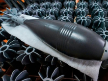 Украина в кооперации с членом НАТО запустила производство современных 120-мм мин