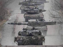 Девять стран обязались предоставить Украине более 150 танков Leopard