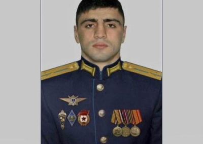 «Женский диалог» выразил соболезнования семье погибшего офицера из Дагестана, защищавшего Донбасс