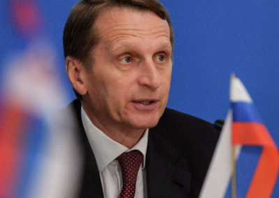Нарышкин предупредил Францию, что её военные на Украине станут приоритетом для ВС РФ