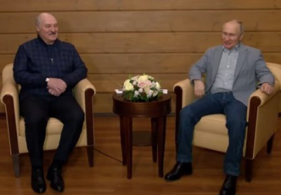 Лукашенко и Путин оценили переговоры «с глазу на глаз» в Сочи