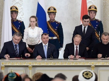 «Нарушение законов и обычаев войны»: Украина объявила новое обвинение Аксёнову и Константинову
