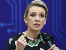 Захарова уличила Евросоюз в политике двойных стандартов из-за критики выборов в Госдуму