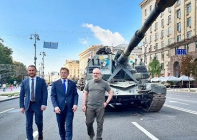 Новый министр обороны Британии Грант Шэппс недавно был в Киеве