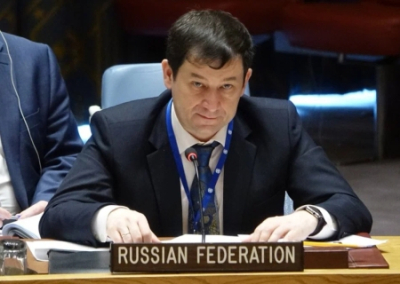 Россия написала письмо в СБ ООН по поводу обстрелов Донецка