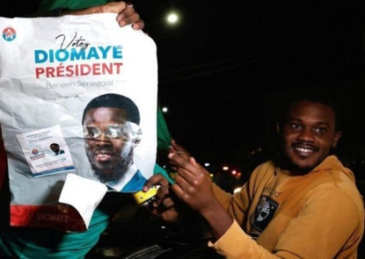 Франция терпит фиаско в Сенегале. На выборах президента побеждает пророссийский кандидат