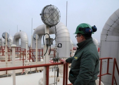 Немецкие политики обвинили Газпром в сокращении запасов в немецких хранилищах газа