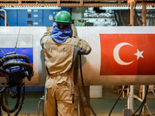 Стамбул просит международное сообщество поддержать создание газового хаба в Турции