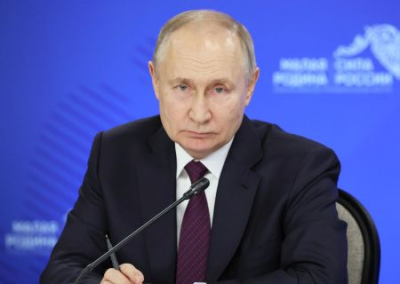 Путин: украинской государственности может быть нанесён невосполнимый, очень серьёзный удар