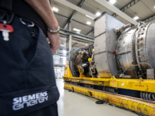 Siemens пока не может передать турбину для «Северного потока»