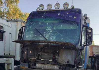 ВСУ атакуют аграриев Белгородской области, собирающих урожай. Мирошник уверен в наказании военных преступников ВСУ атакуют аграриев Белгородской области, собирающих урожай. Мирошник уверен в наказании военных преступников