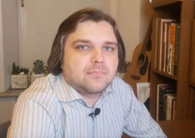 СБУ передала в суд дело журналиста Юрия Ткачёва, Его обвиняют в хранении взрывчатки