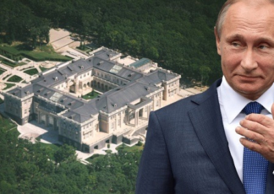 Путин открестился от дворца в Геленджике