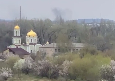 Украинские войска обстреляли ДНР и Белгородскую область. Обзор ситуации в прифронтовых регионах России на вечер 12 апреля