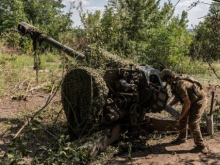 Вооружённые силы Украины разбили собственную колонну в Харьковской области