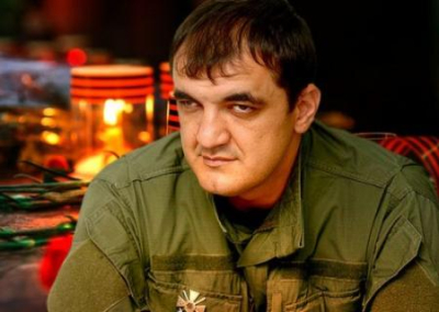 Реквием памяти по «Мамаю». В Донецке почтили память погибшего командира «Пятнишки» Олега Мамиева