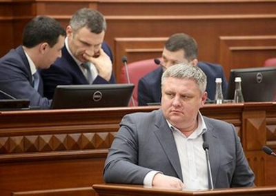 Кличко хочет назначить экс-главу полиции Киева Крищенко своим замом
