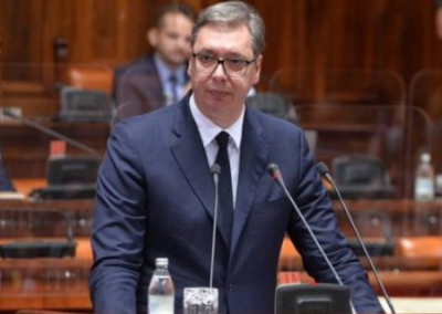 Вучич отказался признавать независимость Косово