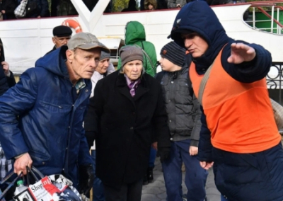 Путин поддержал эвакуацию жителей Херсона