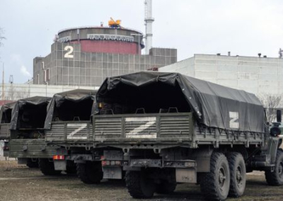 Песков опроверг заявление Макрона о выводе вооружений с территории Запорожской АЭС