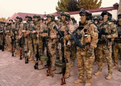 Кадыров подтвердил массовое пополнение личного состава спецназа «Ахмат» «вагнеровцами»