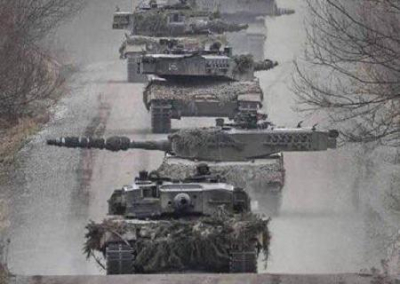 Девять стран обязались предоставить Украине более 150 танков Leopard