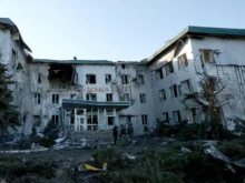 Минимум 6 человек погибло после обстрела больницы в Волновахе со стороны ВСУ