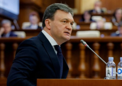 Новое правительство Молдовы возглавил силовик