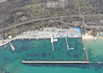 ВКС РФ уничтожили базу ГУР, расположенную в яхт-клубе на побережье Одессы